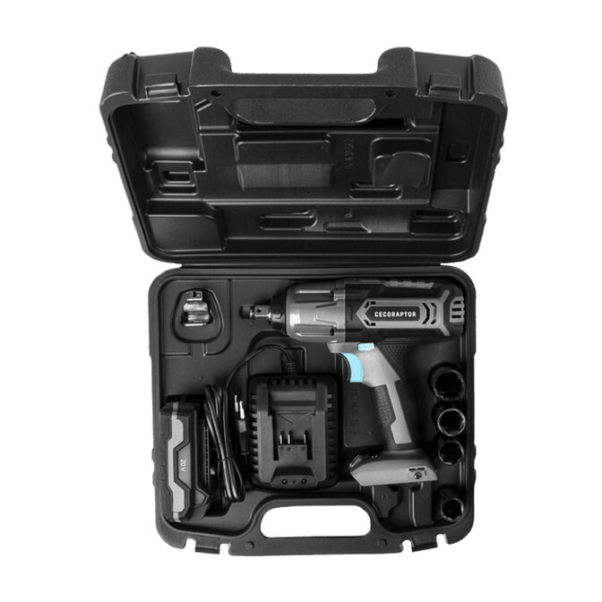 Llave de Impacto Cecotec CecoRaptor Perfect Impact 2020 Ultra image number 1