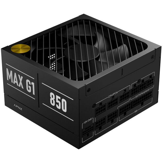 Fuente Modular APNX MAX G1 850W 80+ Gold PCIE5 (Cybenetics Platinum) image number 1