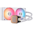 Refrigeraci&oacute;n L&iacute;quida CPU Corsair NAUTILUS II RS ARGB 240mm Blanco image number null