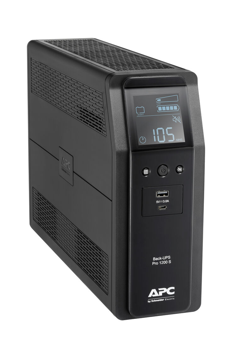 UPS APC Back-UPS Pro BR 1200VA Sinewave 8 Tomas AVR LCD image number 11