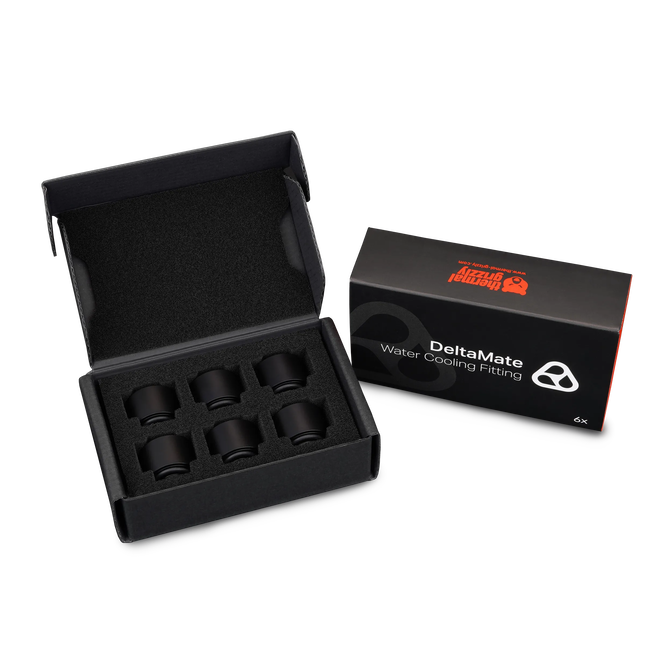 Thermal Grizzly DeltaMate Extender - MF14 Negro (Pack 6) image number 2