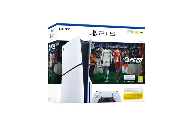 Consola Sony Playstation 5 Pro Edición Digital 2TB + FC 26 image number 2