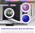 Kit de Refrigeraci&oacute;n L&iacute;quida CPU NZXT Kraken Elite 240 RGB Blanco image number null