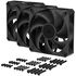 Ventilador Corsair RS120 MAX 2000RPM PWM Negro 120mm (Pack 3) image number null