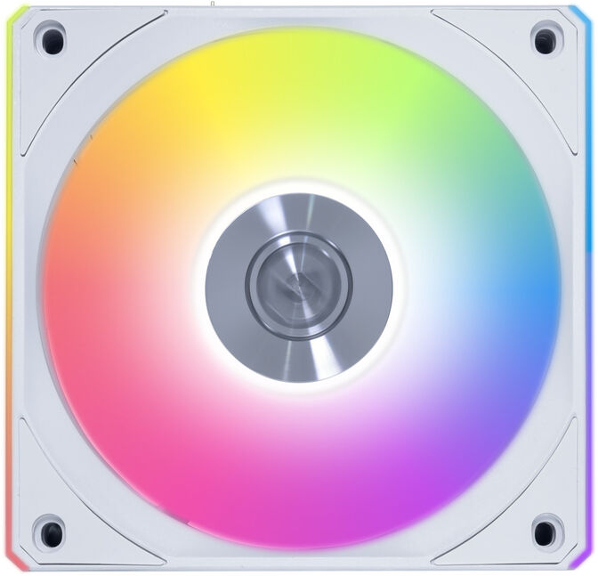 Ventilador Lian Li UNI FAN CL120 Wireless RGB PWM Blanco 120mm image number 0