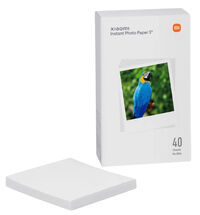 Xiaomi Instant Photo Paper 3 40 Hojas - Papel Fotográfico para Xiaomi 1S Set