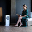 Climatizador Evaporativo Cecotec 8304 65W 3,5L T&aacute;ctil Mando Temporizador 12H image number null