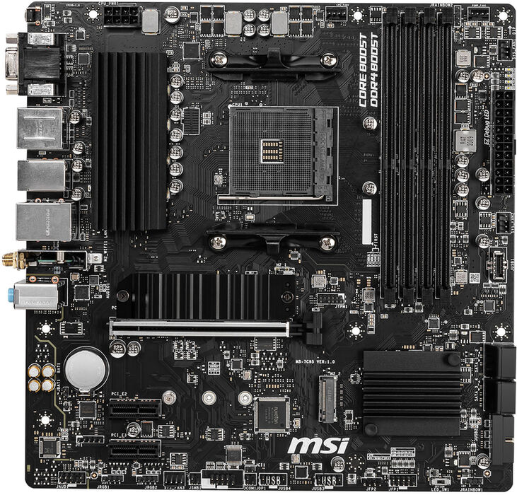 Placa Base MSI B550M PRO-VDH WIFI  image number 1