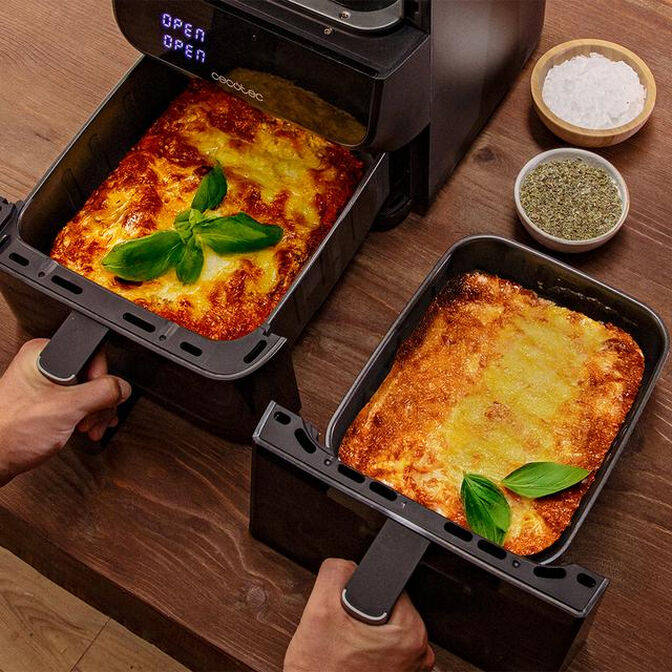 Freidora de Aire Cecotec CecoFry DuoLevel 10000 W image number 10