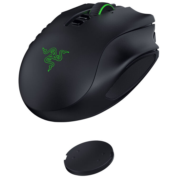 Rat&oacute;n Razer Naga V3 Pro 50000DPI Wireless/Bluetooth Negro image number 7