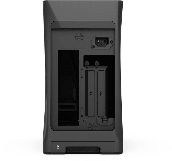 Torre Mini-ITX Fractal Design Era 2 Charcoal image number 10