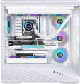 Caja ATX Lian Li Vector V100 Blanca Vidrio Templado image number null
