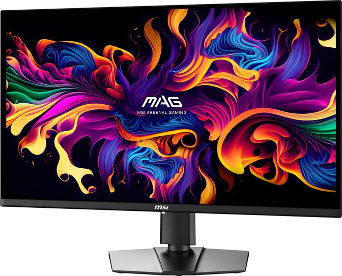Monitor MSI 31.5" MAG 321UP QD-OLED 4K 16:9 165Hz FreeSync Premium HDR400 (0.03ms) image number 1