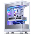 Water Cooler CPU Phanteks Glacier One 360M25 Gen 2 LCD DRGB Blanco - 360mm image number null