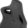 Silla noblechairs EPIC Compact TX - Antracita /Carbono image number null