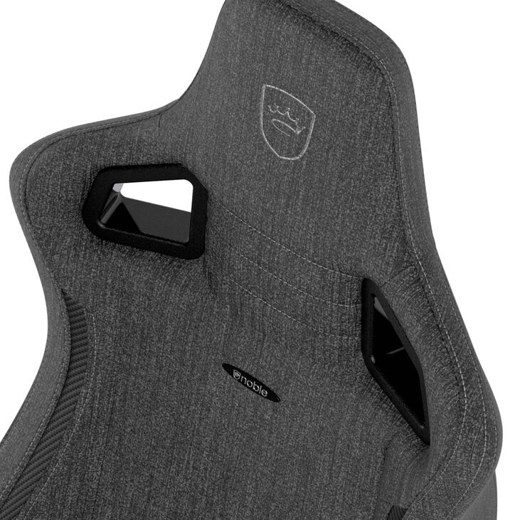 Silla noblechairs EPIC Compact TX - Antracita /Carbono image number 4