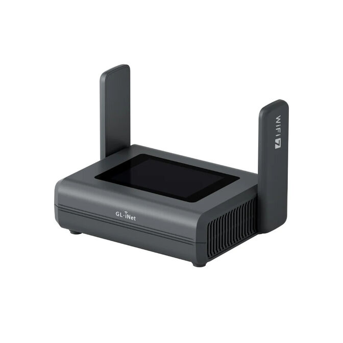 Router de Viagem GL.iNet GL-BE10000 Slate 7 Pro Wireless BE10000 Wi-Fi 7 Tri Band image number 1