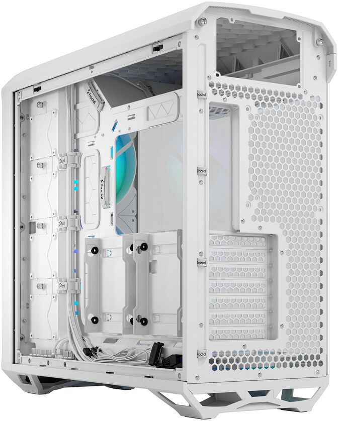 Torre E-ATX Fractal Design Torrent Black TG Clear Tint image number 17