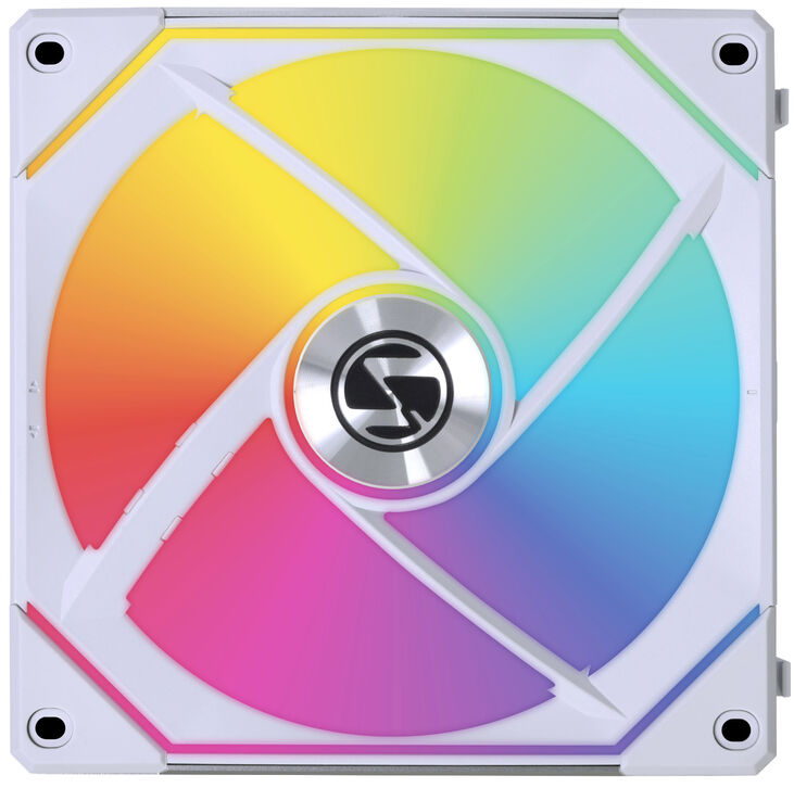 Ventilador Lian Li UNI FAN SL140 Infinity RGB PWM Blanco 140mm image number 2