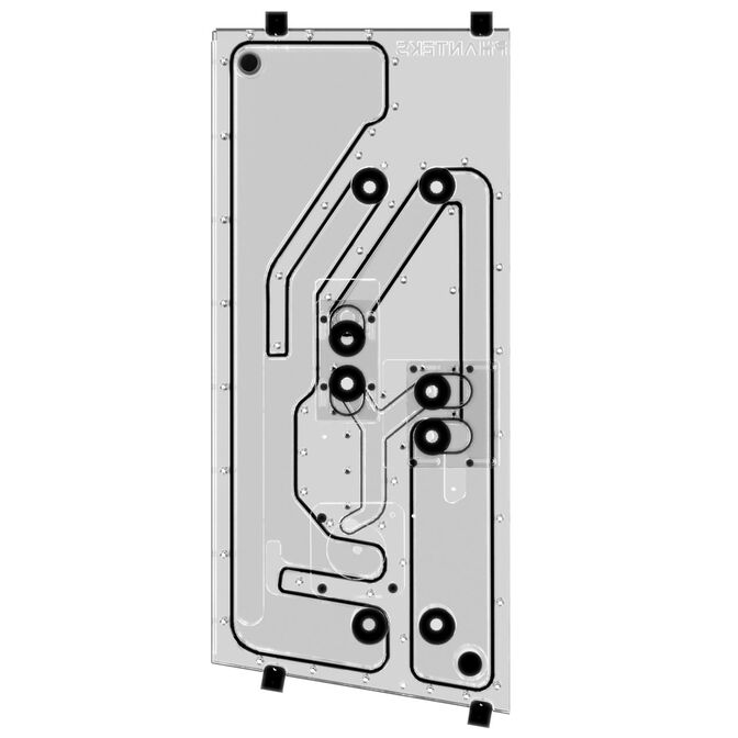 Phanteks Glacier EZ-Fit DIS-NV7 Distro Plate 16mm EZ-Fit Negro para Phanteks NV7 image number 5