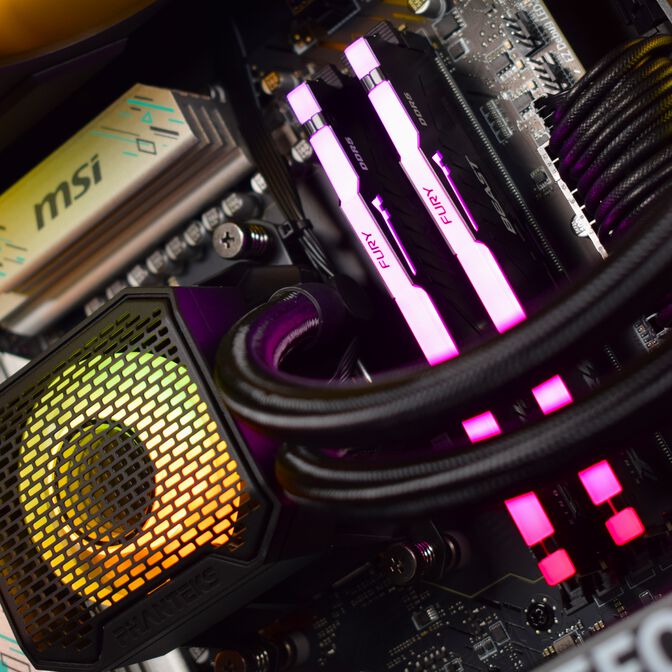 Ordenador King Mod Gamer-PC Phanteks Ryzen 7 9800X3D 64GB DDR5 2TB RTX 5080 WiFi W11 image number 6