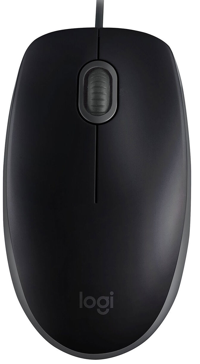 Rat&oacute;n &Oacute;ptico Logitech B110 Silent 1000DPI Negro image number 2