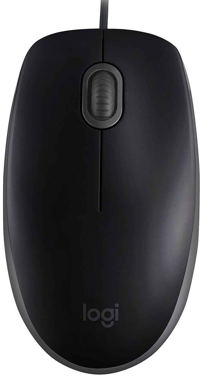 Ratón Óptico Logitech B110 Silent 1000DPI Negro image number 2
