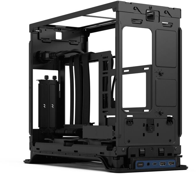 Torre Mini-ITX Fractal Design Era 2 Midnight Blue image number 15