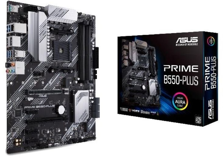 Placa Base Asus PRIME B550-Plus image number 0