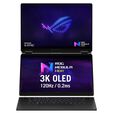ASUS ROG Zephyrus Duo GX651AX-U94B59PB1 Intel Core Ultra 9 386H H&iacute;brido (2-en-1) 40,6 cm (16") Pantalla t&aacute;ctil 3K 64 GB LPDDR5x-SDRAM 2 TB SSD NVIDIA GeForce RTX 5070 Ti Wi-Fi 7 (802.11be) Windows 11 Home Portugu&eacute;s Gris image number null