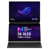 Port&aacute;til ASUS ROG Zephyrus Duo GX651AX 2x16" Ultra 9 386H 64GB DDR5 2TB RTX 5090 OLED 3K Touch 120Hz W11 + Rato + Mochila