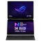 ASUS ROG Zephyrus Duo GX651AX-U94B59PB1 Intel Core Ultra 9 386H H&iacute;brido (2-en-1) 40,6 cm (16") Pantalla t&aacute;ctil 3K 64 GB LPDDR5x-SDRAM 2 TB SSD NVIDIA GeForce RTX 5070 Ti Wi-Fi 7 (802.11be) Windows 11 Home Portugu&eacute;s Gris