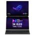 ASUS ROG Zephyrus Duo GX651AX-U94B59PB1 Intel Core Ultra 9 386H H&iacute;brido (2-en-1) 40,6 cm (16") Pantalla t&aacute;ctil 3K 64 GB LPDDR5x-SDRAM 2 TB SSD NVIDIA GeForce RTX 5070 Ti Wi-Fi 7 (802.11be) Windows 11 Home Portugu&eacute;s Gris Bonus