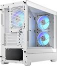 Torre Micro-ATX Fractal Design Pop Mini Air RGB White TG Clear Tint image number null