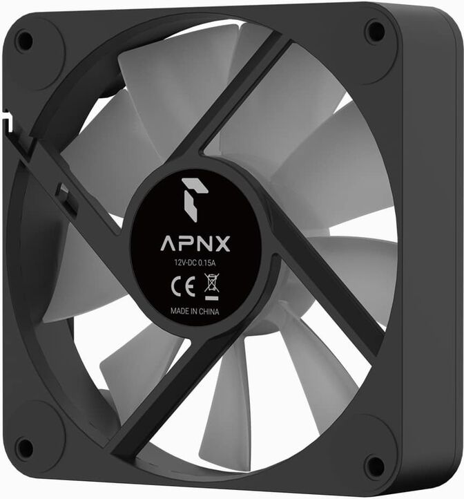 Ventilador APNX FP1-Q-120 PWM ARGB Negro - 120mm image number 6