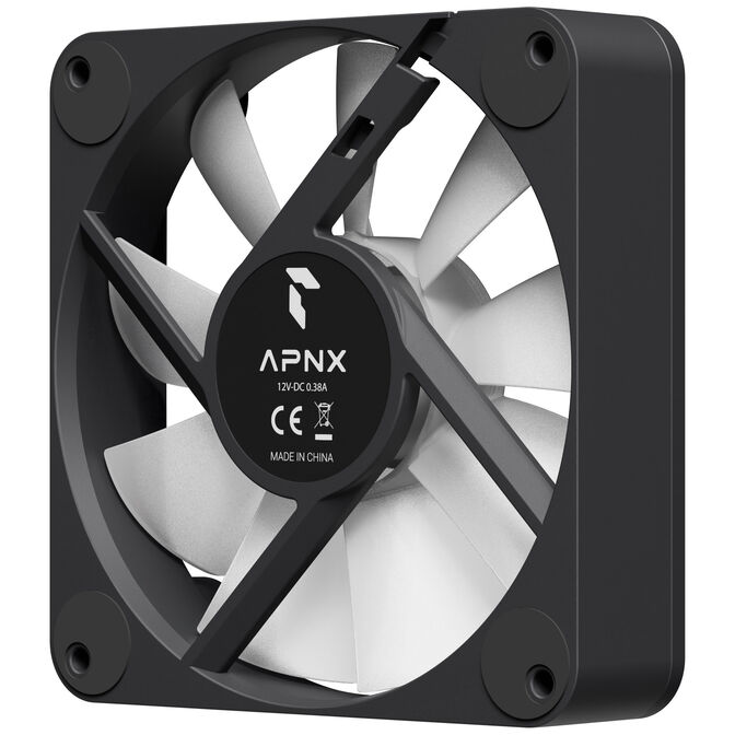 Ventilador APNX FP1-R-120 PWM ARGB Negro - 120mm (Pack 3) image number 7