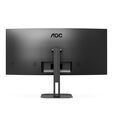 Monitor Curvo AOC 34" CU34V5C/BK VA WQHD 100Hz 1ms USB-C 3.2 ( DP alt + PD65W) image number null