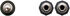 Cable de Divisão Audio NanoCable Jack 3,5/M - 2x Jack 3,5/F 15 CM Negro image number null