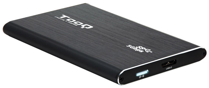 Caja Externa HDD Tooq 2.5" SATA (7mm) - USB 3.0 UASP image number 0