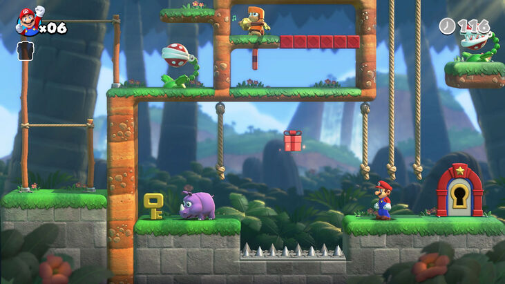 Juego Nintendo Switch Mario vs Donkey Kong image number 5