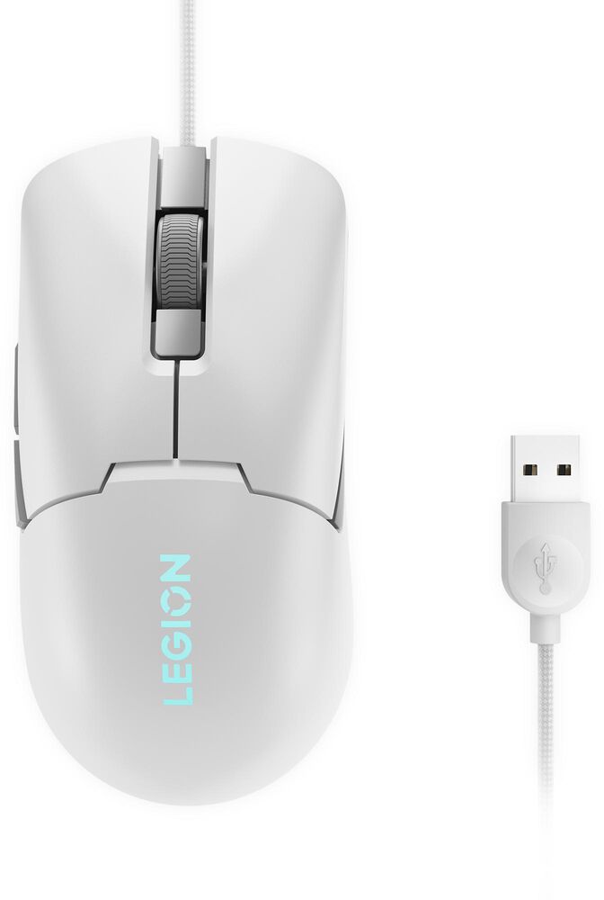 Rat&oacute;n Lenovo Legion M300s RGB Gaming Branco image number 3