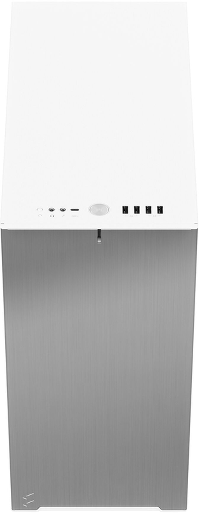 Torre ATX Fractal Design Define 7 Compact Blanco Templado Clear Tint image number 3