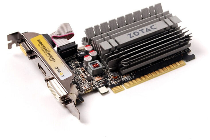 Tarjeta Gráfica ZOTAC GeForce® GT 730 Zone Edition 2GB GD3 image number 1