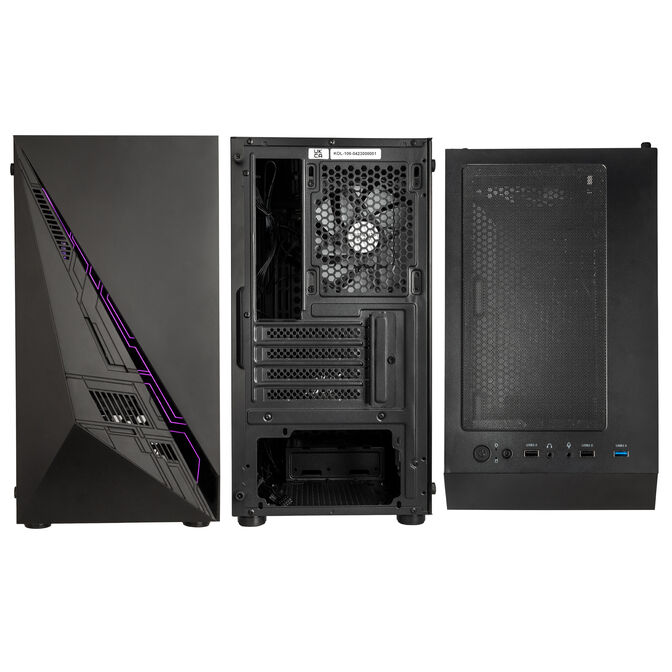 Caja Micro-ATX Kolink Inspire K2 Plus ARGB Vidrio Templado image number 6