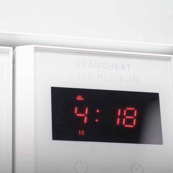 Microondas Cecotec GrandHeat 2350 Built-In White image number 2