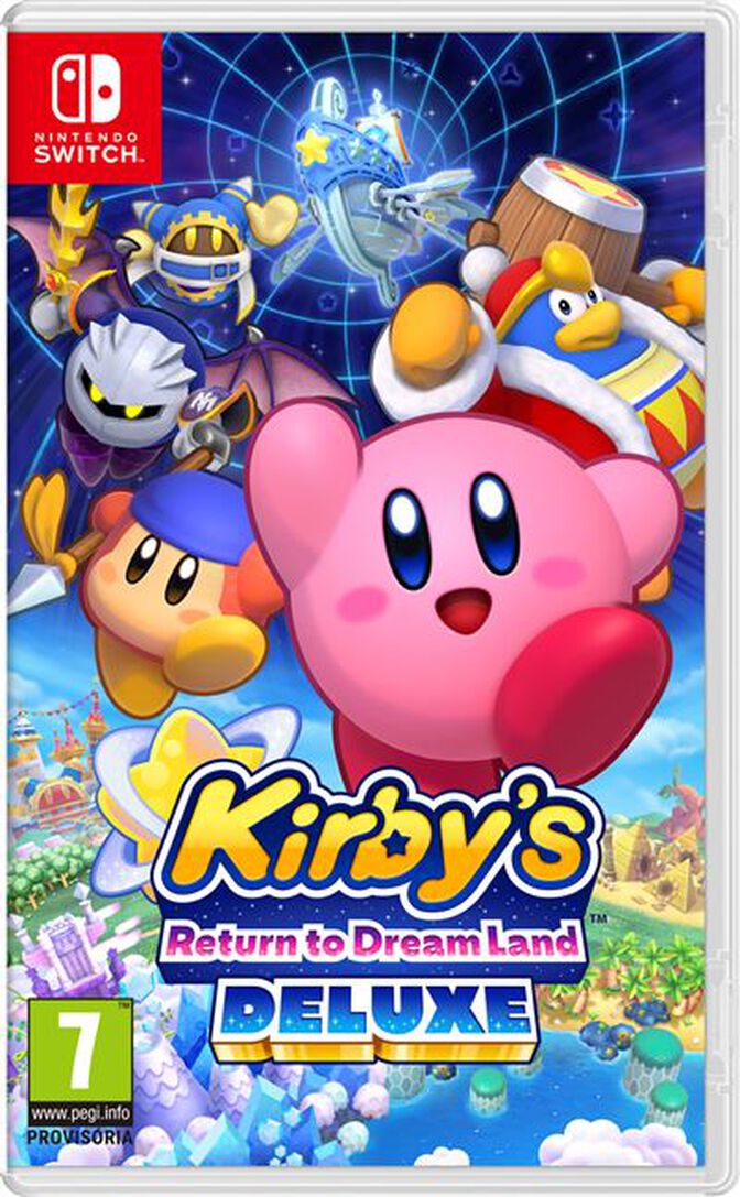 Juego Nintendo Switch Kirby's Return to Dreamland DLX image number 0