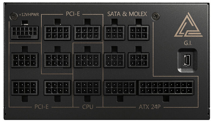 Fuente Alimentación Modular MSI MEG A1300P PCIE5 1300W 80+ Platinum image number 1