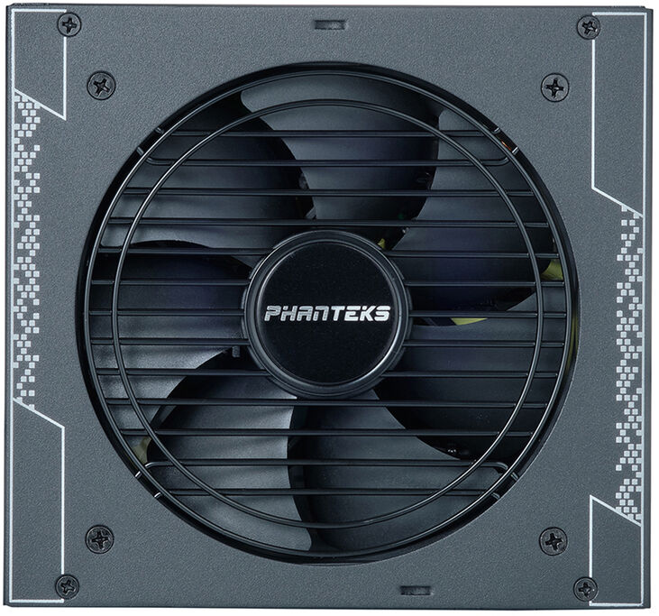 Fuente Modular Phanteks AMP V2 PCIe 5.0 1000W 80+ Gold Negra image number 2