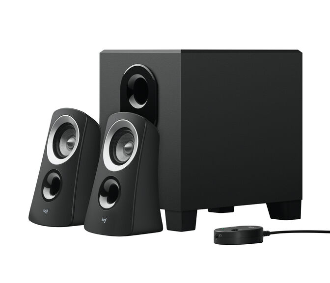 Altavoces 2.1 Logitech Z313 image number 5