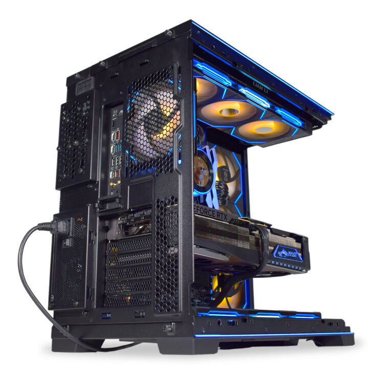 Ordenador King Mod Gamer-PC Ryzen 7 9800X3D 64GB DDR5 2TB RTX 5090 WiFi W11 V2 image number 3